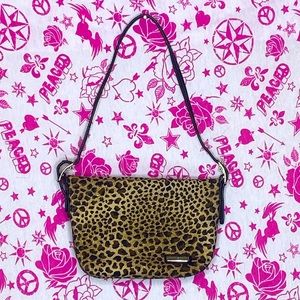 Rosetti leopard print purse, small size